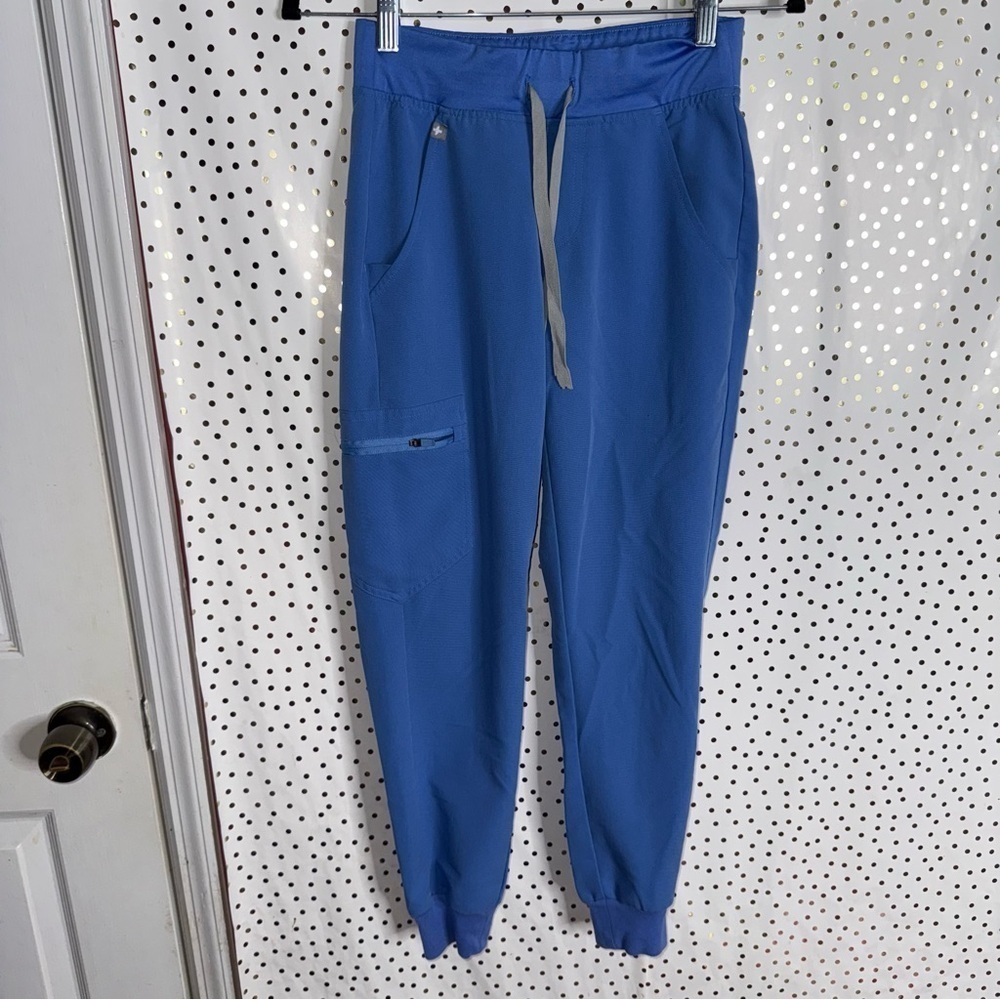 Women's Blue Figs Joggers